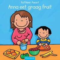 Anna eet graag fruit Anna eet graag fruit