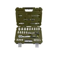 XHANDER 1/4" 1/2" dopsleutelset met ratel 30-delig XHANDER 1/4" 1/2" dopsleutelset met ratel 30-delig