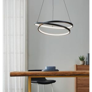 EGLO Ruotale hangende plafondverlichting LED Zwart, Wit