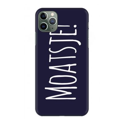 Moatsje!: Volledig geprint iPhone 11 Pro Max Hoesje