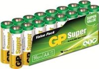 GP Batteries Super Alkaline AA Wegwerpbatterij - thumbnail