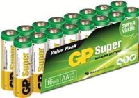 GP 16-pack AA Alkaline LR06