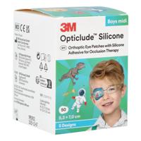 Opticlude 3m Silicone Eye Patch Boy Midi 50 - thumbnail