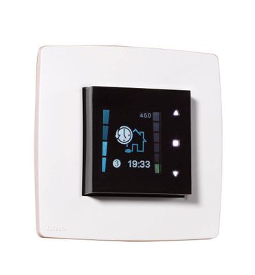 Buva Hoofdbediening Q-Stream Quali luchtkwaliteitsensor 230 Volt