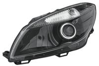 Koplamp HELLA, Inbouwplaats: Links, Spanning (Volt)12V, u.a. für Skoda