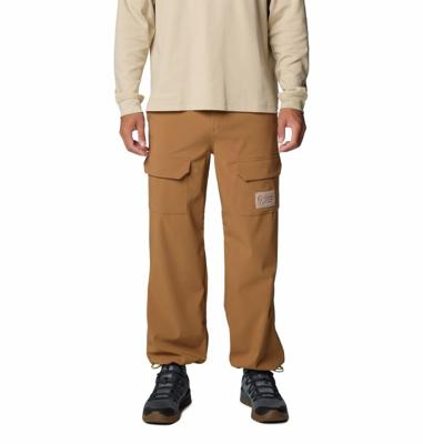 Columbia Wallowa™ Softshell Wandelbroek Heren Camel Brown 34