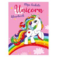 Mondikaarten Mijn leukste unicorn kleurboek, 48pag.