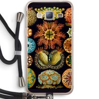 Haeckel Ascidiae: Samsung Galaxy J3 (2016) Transparant Hoesje met koord