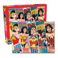 Wonder Woman Jigsaw Puzzle Timeline (1000 pieces) - thumbnail