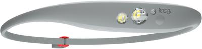 Knog Headlight quokka cool grey / coral