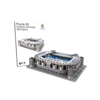 Real Madrid Santiago Bernabeu Stadion - Mini 3D Puzzel (47 stukjes)