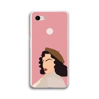 Confidence: Google Pixel 3 XL Transparant Hoesje