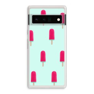 Waterijsje: Google Pixel 6 Pro Transparant Hoesje