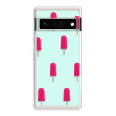 Waterijsje: Google Pixel 6 Pro Transparant Hoesje