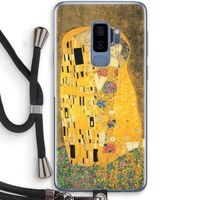 Der Kuss: Samsung Galaxy S9 Plus Transparant Hoesje met koord