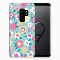 Samsung Galaxy S9 Plus | TPU Case | Flower Power