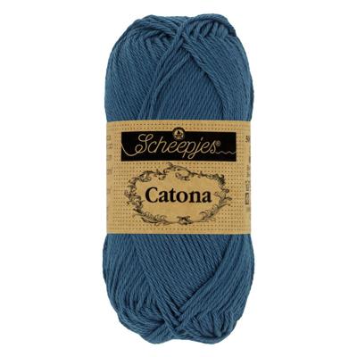 Scheepjes Catona 25g - 164 Light Navy