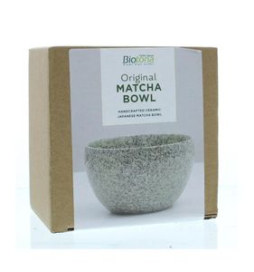 Matcha bowl grey & green