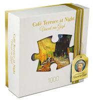 'Puzzel - Art Gallery - Café Terrace at Night - Vincent van Gogh (1000)'