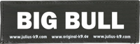 Julius-K9 label - Big bull Julius-K9 label - Big bull