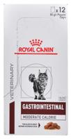 ROYAL CANIN Gastrointestinal Moderate Calorie - nat kattenvoer - 12 x 85g
