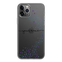 Sterren: iPhone 11 Pro Transparant Hoesje