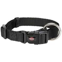 Halsband hond premium zwart