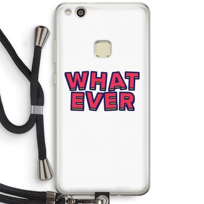 Whatever: Huawei Ascend P10 Lite Transparant Hoesje met koord