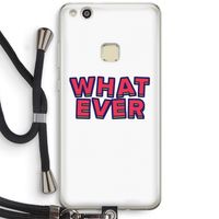 Whatever: Huawei Ascend P10 Lite Transparant Hoesje met koord