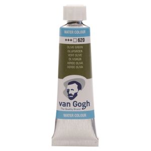 Van Gogh 20016201 watergedragen verf Groen 10 ml Koker 1 stuk(s)