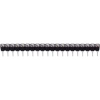 TRU COMPONENTS Female header (precisie) Aantal rijen: 1 Aantal polen per rij: 32 1580920 1 stuk(s)