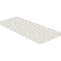 Opvouwbare matras - Stof - 60x120 cm - Dikte 5cm - 2 delen - OVER THE WATER - DOMIVA