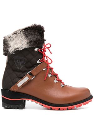 Rossignol bottines 1907 Megeve - Marron