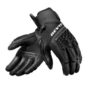 REV'IT! Sand 4 Gloves, Motorhandschoenen Zomer, Zwart