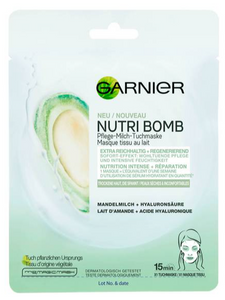 Garnier Nutri Bomb Amandelmelk Masker