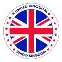 Bierviltjes Engeland - 25x stuks - landenthema - versiering - onderzetter