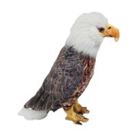 Pia Toys Knuffeldier Arend/Adelaar - bruin/wit - Roofvogels - 28 cm