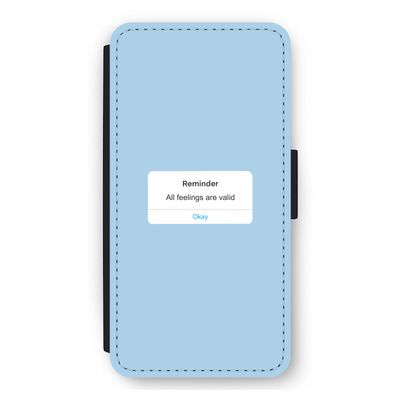 Reminder: iPhone 11 Flip Hoesje