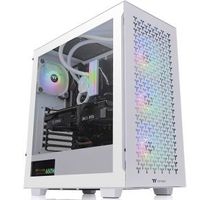 Thermaltake CA-1S3-00M6WN-03 computerbehuizing Midi Tower Wit