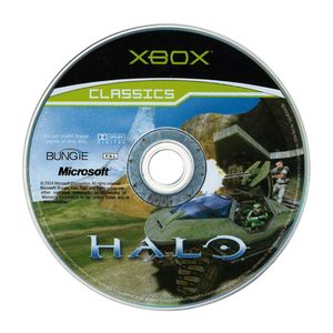 Halo Combat Evolved (classics) (losse disc)