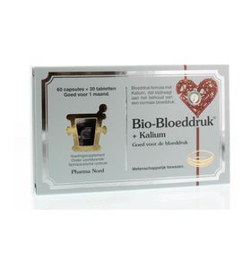 Bio bloeddruk & kalium tabletten en capsules