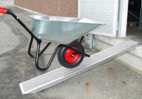 HP oprijgoot ramps-set 400kg alu straight