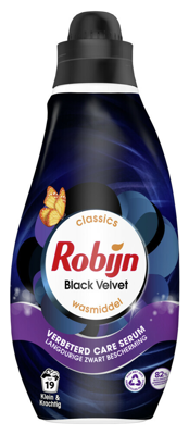 Robijn Black Velvet Wasmiddel