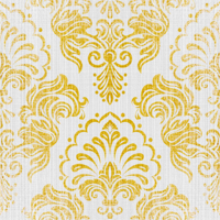 Gouden ontwerp behang barok