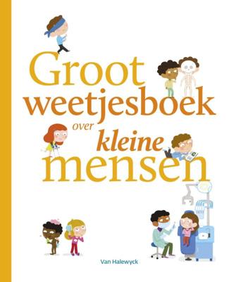 Groot weetjesboek over kleine mensen (Hardback)