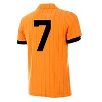 Holland Retro Voetbalshirt 1983 + Nummer 7