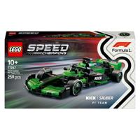 LEGO speed champions 77247 kick sauber f1 team c44 racewagen