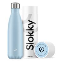 Slokky - Geïsoleerde Drinkfles - 500 ml Pastel Blue