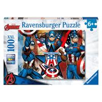 Ravensburger legpuzzel xxl captain america, 100st.