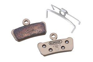 Elvedes Schijfremblokset avid xo trail, sram guide - gesinterd (1 paar)
